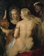 Peter Paul Rubens Venus at a Mirror (mk08) France oil painting reproduction